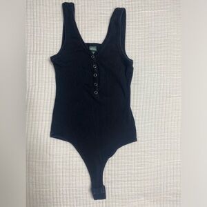 Wild Fable ribbed tank bodysuit